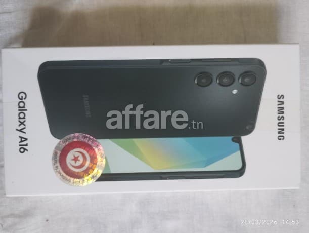 Smartphone Samsung Galaxy A16 6/128