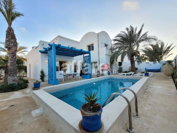 Charmante villa à vendre à Djerba Houmt souk - ZU