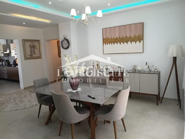 Villa s3 plain-pied avec jardin à La Marsa MVL0097