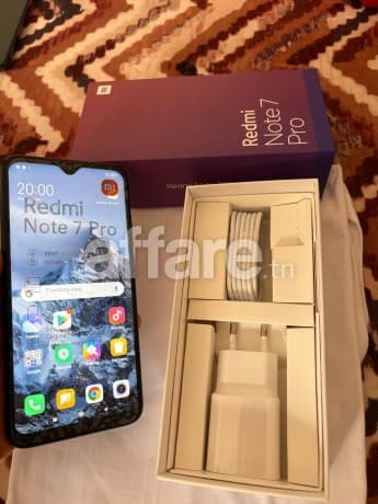 Xiaomi Redmi note 7 pro neuf