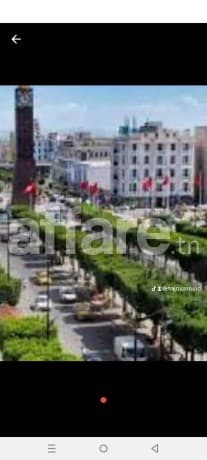 شقق مفروشة للايجار باليوم 90د أو 100 أو 120في مكان نضيف تونس