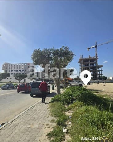 Terrain commerciale R+8 sahloul4