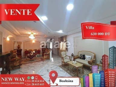 Villa à Bouhsina Cité olympique Proche de toutes Commodités