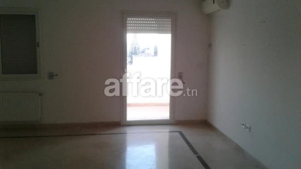 S+2 haut standing dans une résidence calme et sécurisé