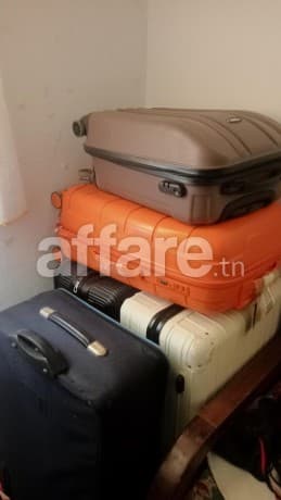 Lot de valises de voyage L Et XL