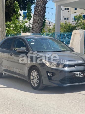 Kia rio 2022