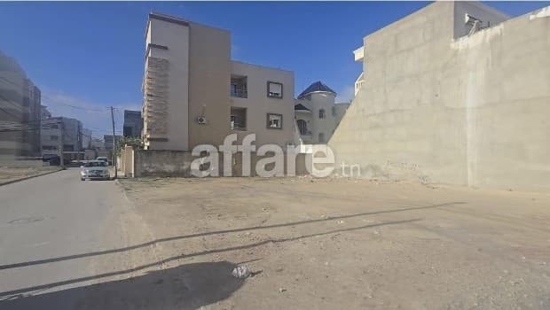 Terrain de R+3 " 362 m² bohsina cité olympique