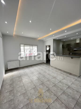 A Louer Etage De Villa S+1 Haut Standing à Mrezga Nabeul