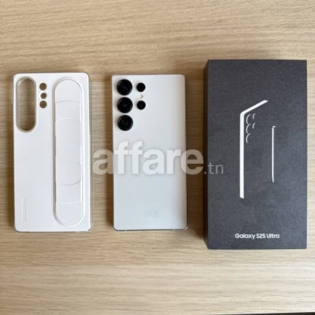 Samsung Galaxy S25 Ultra 512Go Neuve 