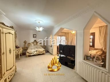 A Vendre Villa Duplex S+5 Avec Jardin à Hammamet Nord