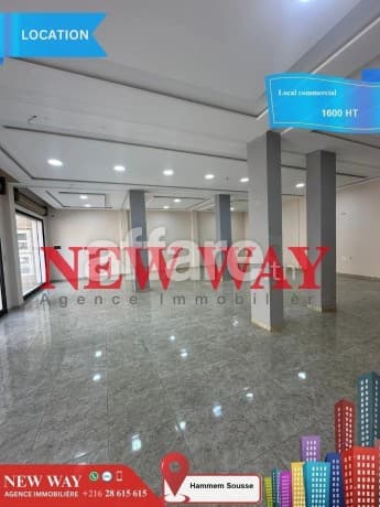Local Commercial à Hammem sousse Ghrabi