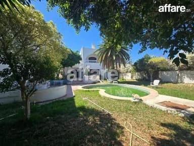 VILLA DE LUXE + piscine EL KANTAOUI SOUSSE