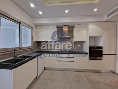  Appartement spacieux a La Marsa Plage