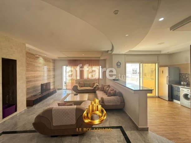 A Louer Etage De Villa S+2 Haut Standing à Sidi Mahersi