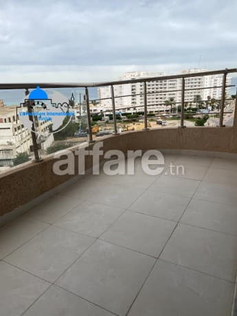 Appartement S+3 à Louer -Route touristique Sousse 
