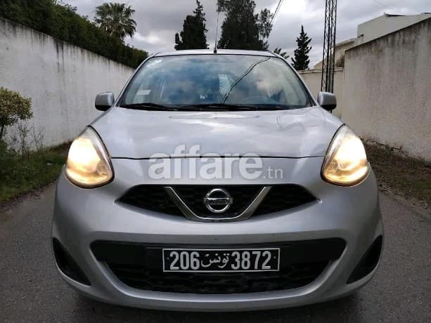NISSAN MICRA PREMIÈRE MAIN EN EXCELLENT ÉTAT