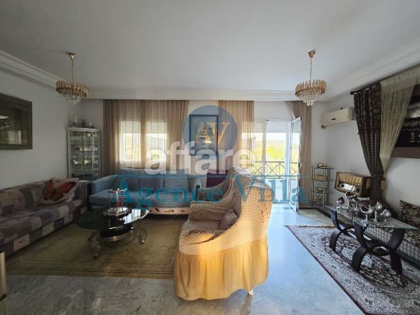  Appartement S+2 meublé à La Marsa Sidi Daoued