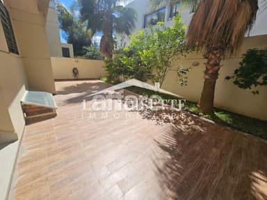 Appartement s2 avec jardin à La Soukra MAL1538