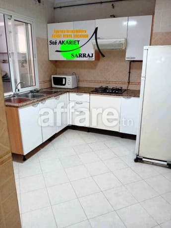 Ne Rater Pas l'occasion #Appartement [#S+2] RDJ#Khzema Ouest