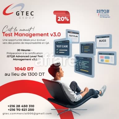 Devenez Test Manager Certifié V3.0