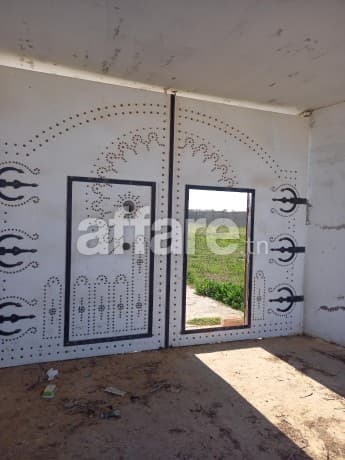 Terrain 8200m² entièrement clôturé à HAMMAMET 