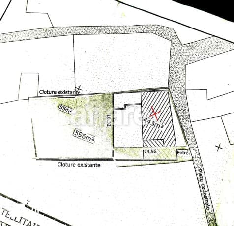 Usine [#443m²] #Pas loin de #Shoes Center Vers #Kalaa Sghira