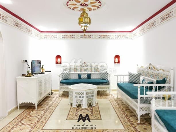 Villa indépendante S+2 à vendre au centre-ville de Nabeul