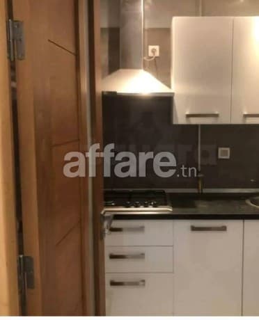 📍JARDIN D EL MANZAH : APPARTEMENT S+1 À LOUER