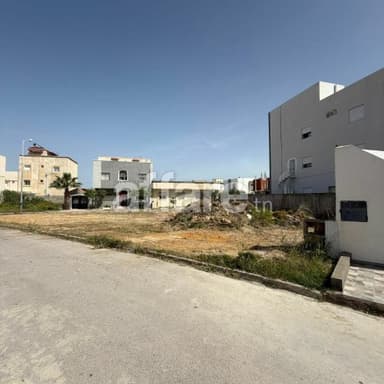 A vendre terrain 453 m²