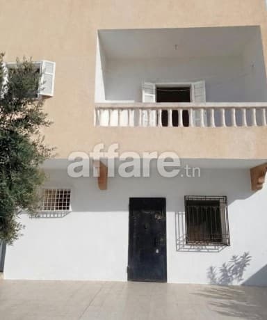 À VENDRE : 2 Studios à Monastir (Cité Sidi Nasser)