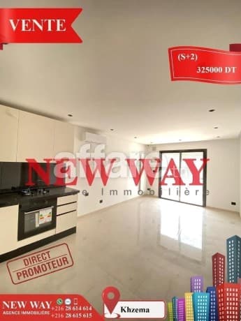 (S+2) Direct Promoteur à khezema