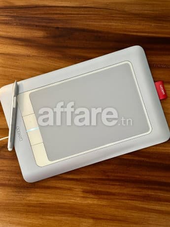 Tablette graphique Wacom Bamboo Fun CTH-661 (Grand format A4