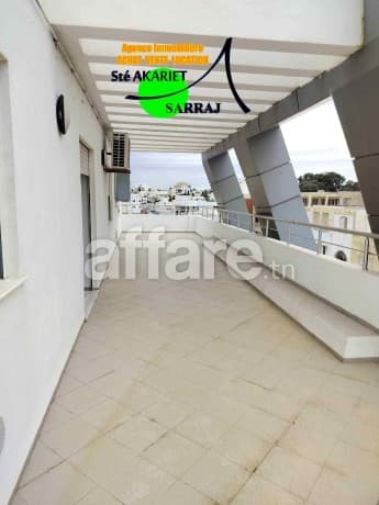 Appartement S+2 Prés Monoprix Et Lycée Jeunes Filles Sousse