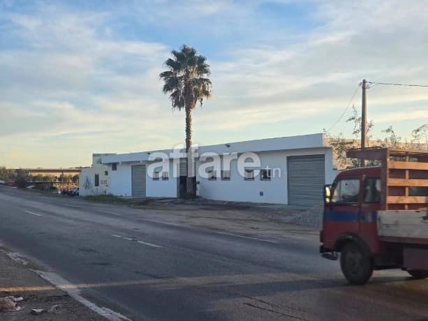 Opportunité a vendre 3 local individuel 7000m2