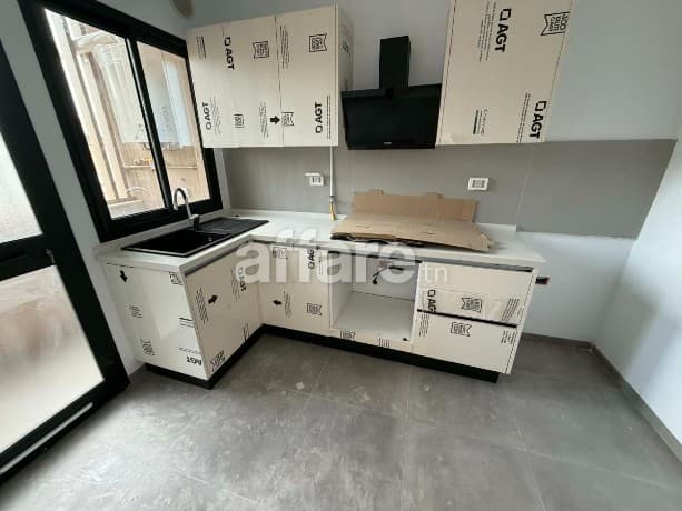 📍ENNKHILETE - ARIANA:  APPARTEMENT S+2 NEUF   A LOUER