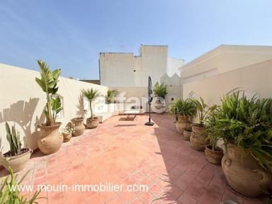 APPARTEMENT ELISABETH Hammamet Centre AL3734