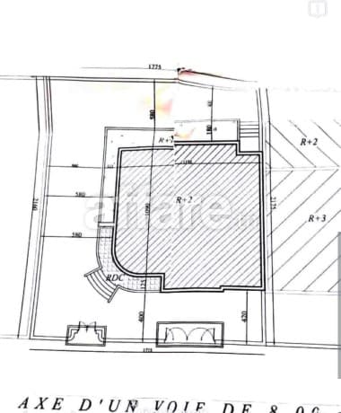 Terrain 383 m² à hammam Sousse pour projet immobilière