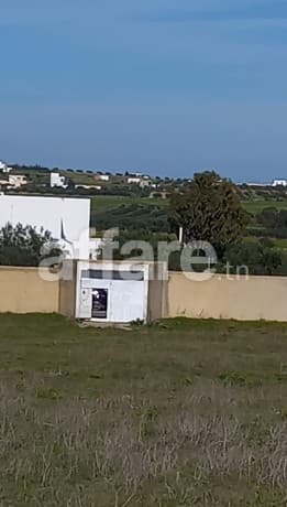 Très agrèable Terrain entièrement clôturé de 8200m² à HAMMAM