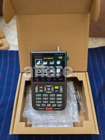 Sat finder HD DVB-S2X dans l'emballage importe Allemagne