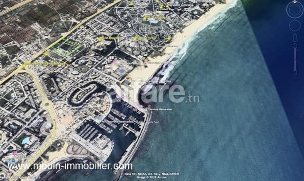 Terrain Du Golf T1229 Yasmine Hammamet 
