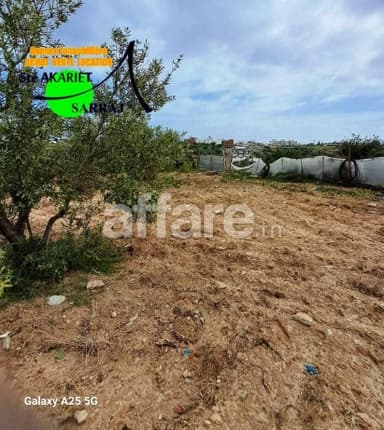 #Offre____#Terrain [#12000m²] Pas loin de #Koussour Gharnata