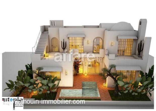 VILLA FIORI Zone Craxi I Hammamet AV1895