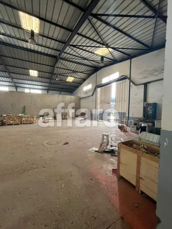 A louer usine avec 3 ateliers à Route Somaa KM3 