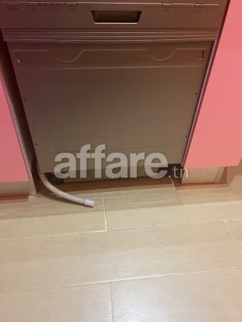 Machine lave vaisselle jamais utilisée 