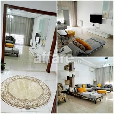 Particulier L S4 meublé Neuf proche lac2 à l'année 