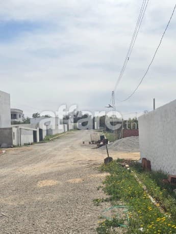 Terrain 1000 m² et 1500 m² à Rmila Chott Mariem