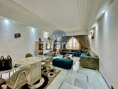 Superbe S+2 meublé au Lac 2