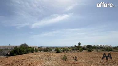 Terrain agricole vue de mer de 2250m² à Tazarka