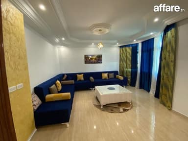 A louer des appartements richement meublés a ezzahra