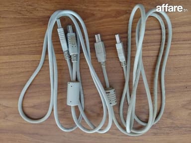 Cable USB Type-A Male vers Type-B Male original HP